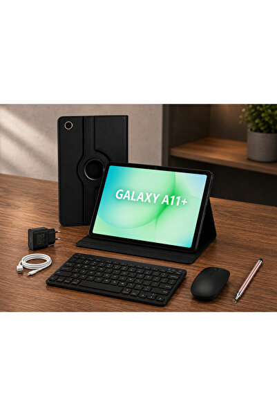 Samsung GALAXY TAB A11 Plus 6gb 128gb 11 İNÇ (KALEM HEDİYE) Kılıf Klavye Mous...