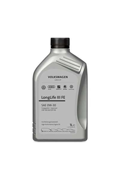 VW Ulei de motor Longlife III FE 0W30 1L