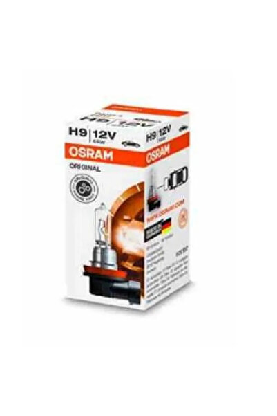 Osram Bec auto cu halogen standard H9 65W 12V 64213