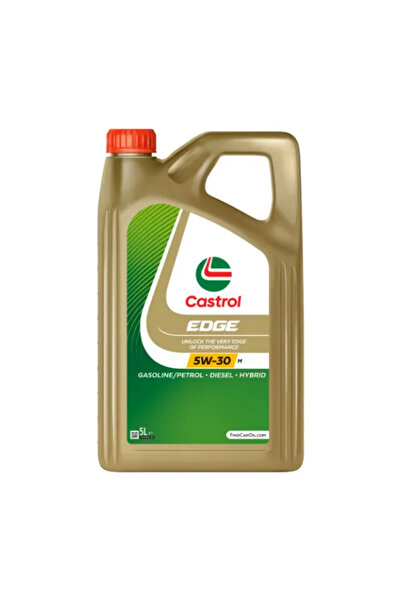 CASTROL Моторно масло Edge M 5W30 5L