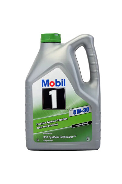 Mobil 1 моторно масло ESP Formula 5W30 5 л