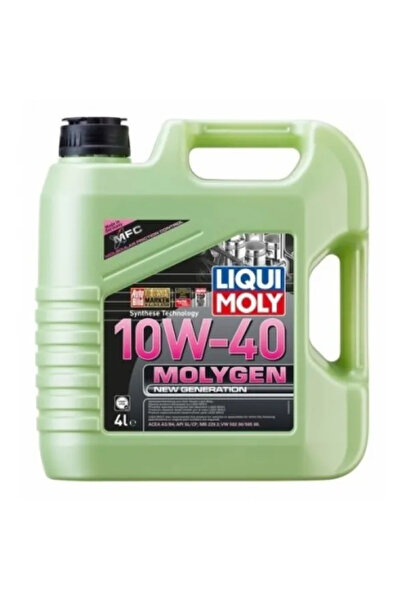 Liqui Moly Ulei de motor Molygen New Generation 10W40 4L