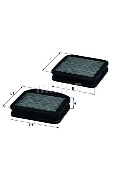Mahle Original Filtru, aer habitaclu LKK 72/S