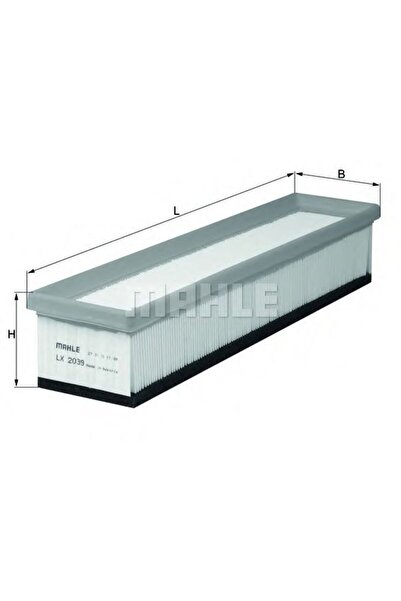 Mahle Original Filtru de aer LX 2039