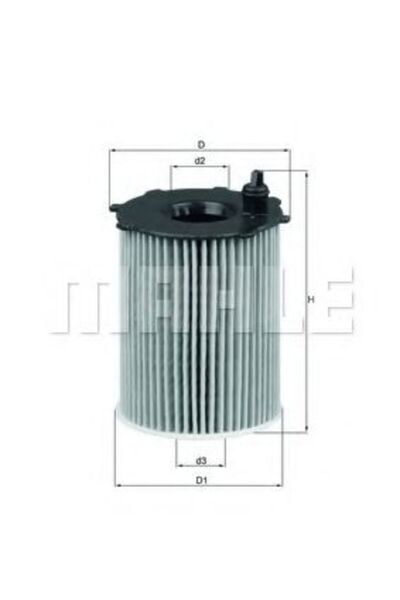 Mahle Original Φίλτρο λαδιού OX 171/2D