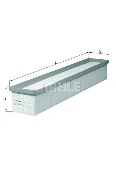 Mahle Original Filtru de aer LX 939