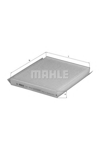 Mahle Original Φίλτρο, αέρας εσωτερικού χώρου LA 362