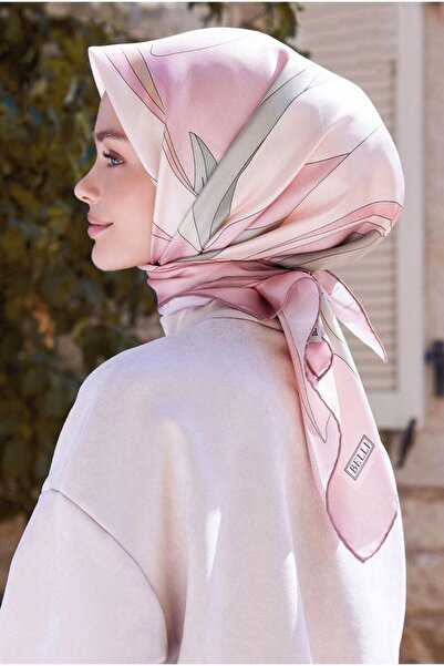 %100 Twill İpek Eşarp 4035D 11