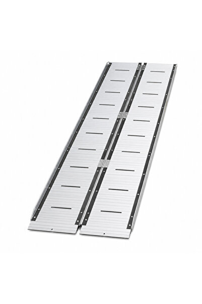 Generic Folding Aluminum Wheelchair Ramp 5 feet , Length 1.5 m
