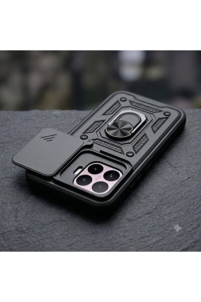 Mi 17T Pro Case Camera Shielded Armor Ring Stand Sliding Ultra Shielded Vega Cover