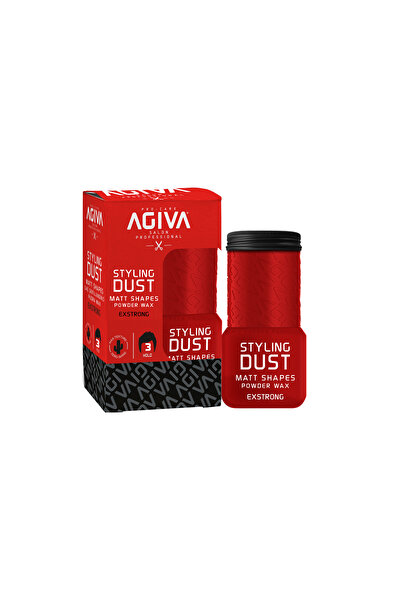 Agiva Styling Powder Pudra Çok Sert Tutuş 20 gr