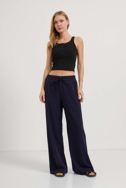Arma Life Women's Elastic Waist Summer Loose Baggy Pants