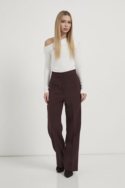Arma Life ARMALIFE 3815 YÜKSEK BEL STRAIGHT FIT KADIN PANTOLON