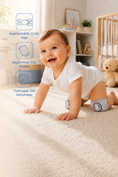 Babyjem Επιγονατίδα για έρπουσα κίνηση - Σχέδιο σκύλου Νέο προϊόν