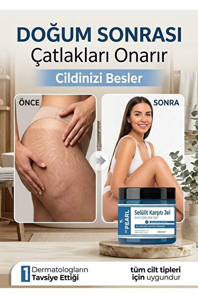 Genel Markalar Înceltici, Sıkılaştırıcı, Selülit Ve Çatlak Giderici Vücut Şek...