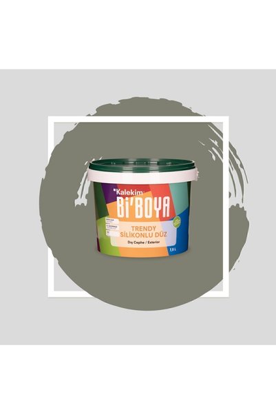 Bi Boya Silikonlu Dış Cephe Duvar Boyası 7.5 Lt 4193