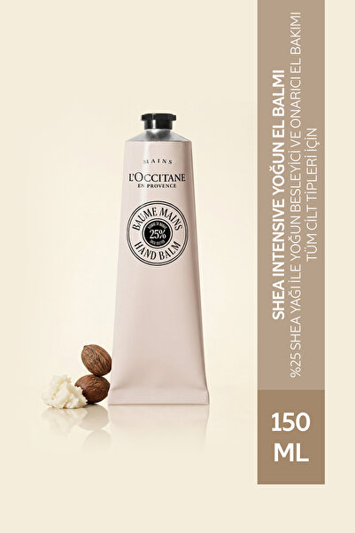L'Occitane Shea Intensive Yoğun El Balmı, %25 Shea Yağı İçeren  Kuru ve Çok K...