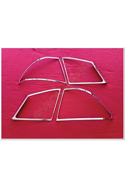 Honda Civic FD6 Krom Stop Çerçevesi 2006-2011 4 Parça Abs Krom