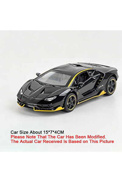 choice2 نموذج سيارة لامبورغيني LP770-4 الرياضية الفائقة من سبيكة معدنية بلون ...