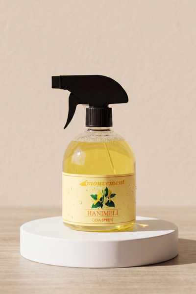 MOUVEMENT 500 Ml Hanımeli Kokulu Oda Spreyi İle Çiçeksi Bir Esinti