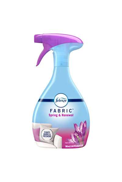 Febreze معطر ومنعش للأقمشة مزيل للروائح الكريهة بعطر الربيع والتجديد 700 مل