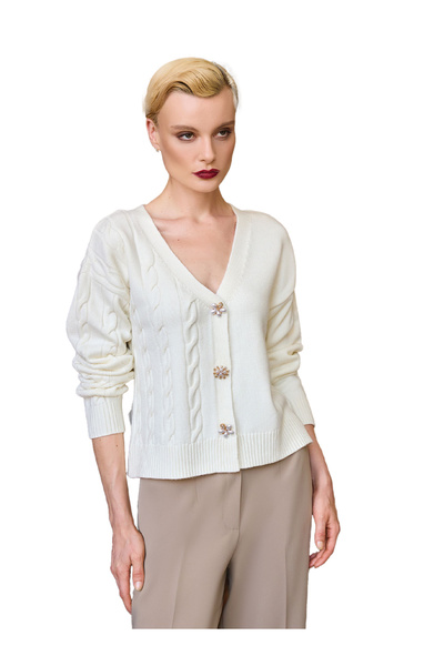 Unique fashion Γυναικεία ζακέτα Unique Mode UW261021