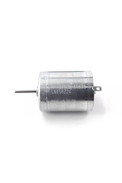 Alkatronik Rf-370cb-10800 Dc Motor Rf-370cb Dc Motor Dc 6v 24v 0.2a Rc Araba ...