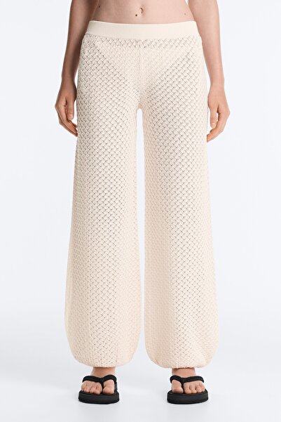 Oysho Tığ İşi Örgü Bloomer Pantolon
