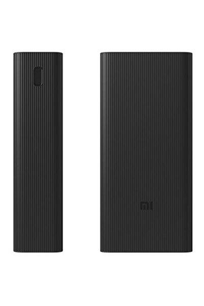 Xiaomi 30000mAh, 18W, QC + PD, 1 x USB-C - 2 x USB-A, Negru