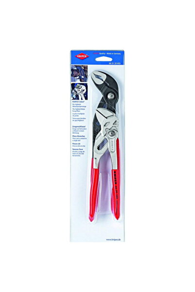 Knipex komplet 003120V03 - roșu / negru, set din 2 piese