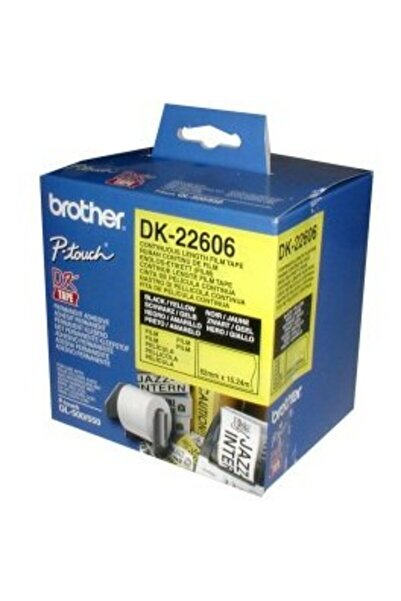 Brother Banda continua laminata DK22606 pentru etichetatoare