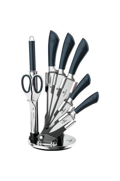 Berlinger Haus Set cutite inox 8 piese, Metallic Line Aquamarine Edition, BH ...