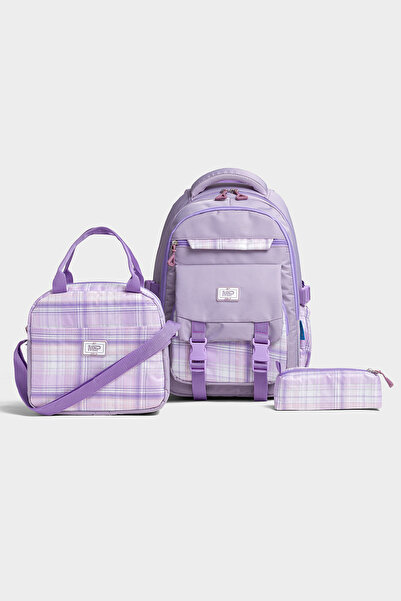 byhakan My Polo 2086 3-Piece Set Children's Primary School Middle School Bag ...