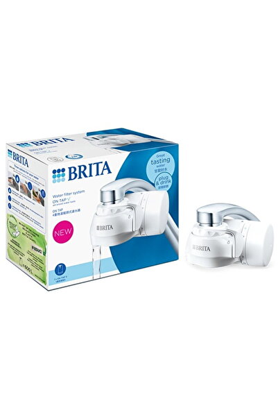 BRITA Filtru pentru robinet ON TAP, Plastic, Alb