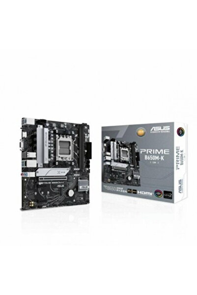 ASUS PRIME B650M-K, AMD B650, Socket AM5, mATX