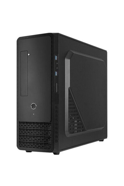 Chieftec UC-03B-OP, Slim Tower, Fara sursa, ATX, mATX, mITX, Negru
