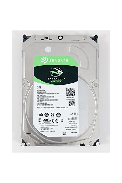 Seagate Barracuda 3TB SATA3 5400RPM 256MB 3.5"
