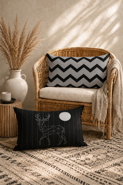 Belle Benoit Комплект калъфки за възглавници Rectangle 30x50 от 2 части с дву...