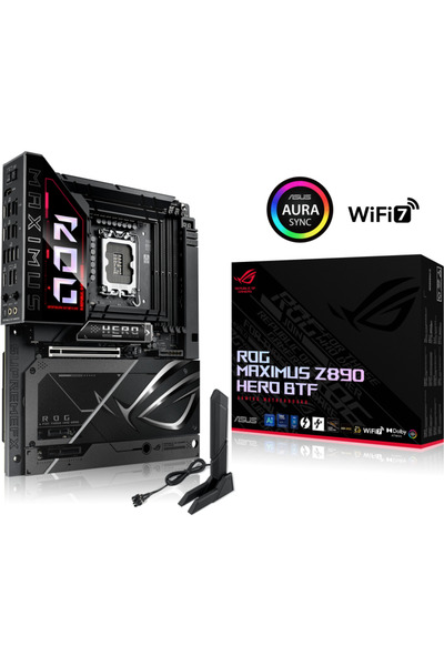 ASUS ROG MAXIMUS Z890 HERO BTF Intel Z890 Socket 1851 ATX