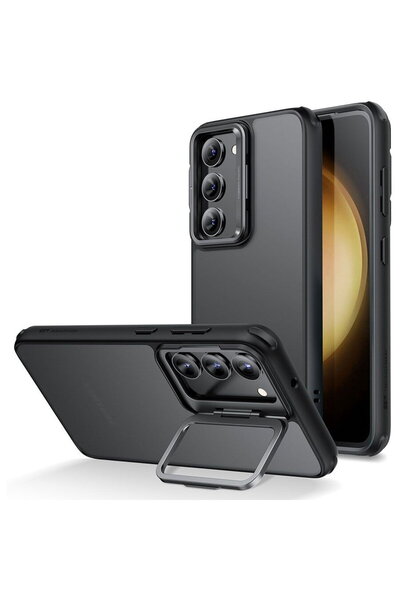 ESR Husă pentru iPhone 16e - Suport Clasic - Negru Mat
