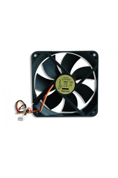Gembird Ventilator carcasa Gembird, 120mm, negru