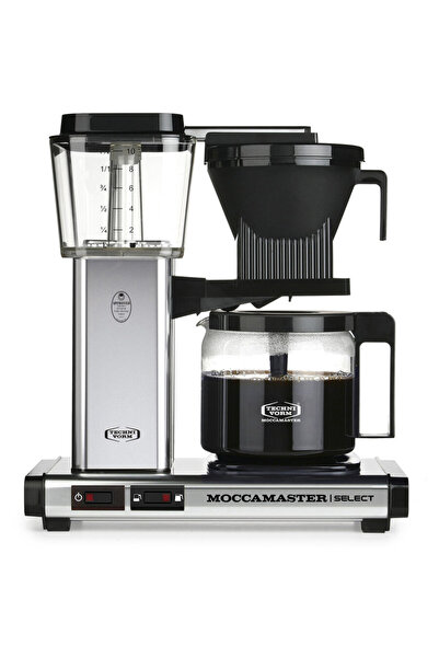 Moccamaster Επιλέξτε 1520 W 1.25 L Ασημί