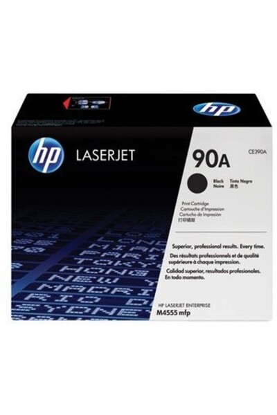 HP Toner LaserJet CE390A Negru
