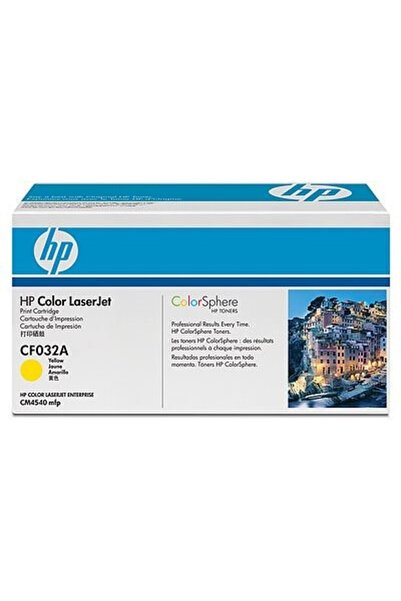HP Toner LaserJet CF032A Galben