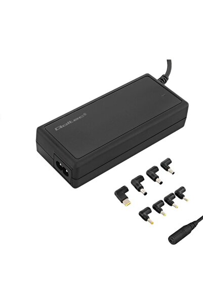 Qoltec 50012.90W, 90 W, Черен