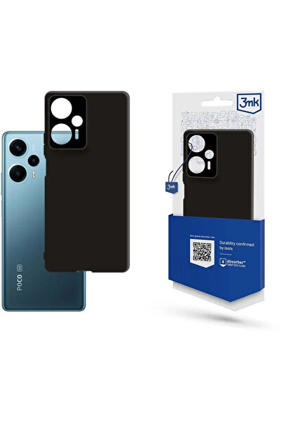 3MK HusДѓ Matt Case pentru Xiaomi Poco F5, negru (TPU mat)