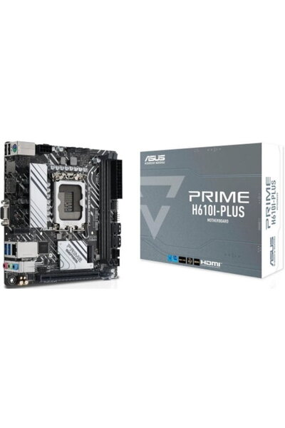ASUS PRIME H610I-PLUS-CSM, Intel H610, Socket 1700, mITX