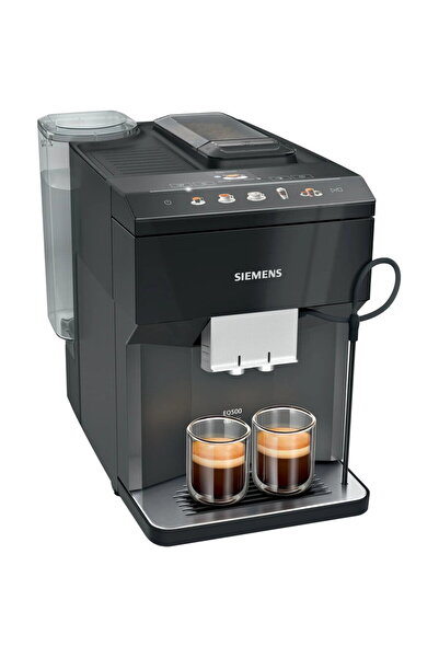 Siemens Espressor Automat Boabe EQ.500 Classic Connect TP513R09, 1500W, 15 Ba...
