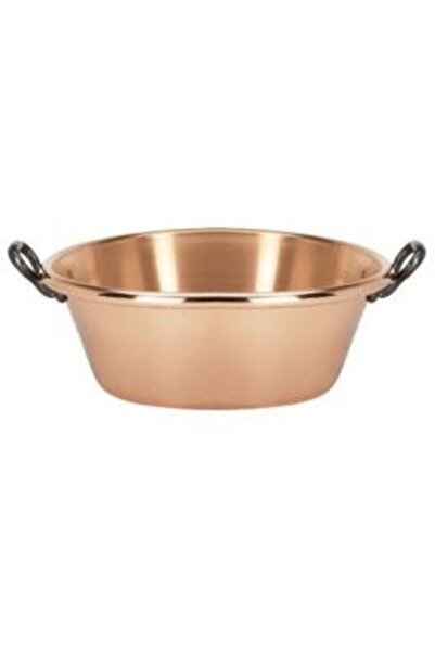 De Buyer incuivre Oală de gem din cupru netedă 38cm 9 Litri