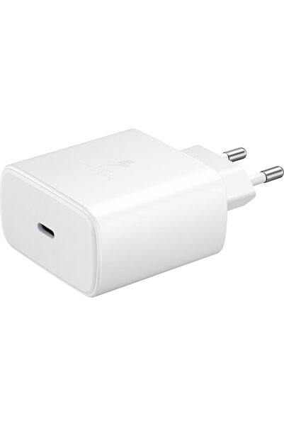 Samsung EP-TA845, 45W, 1 x USB Tip-C, Alb Bulk GP-PTU020SOFWQ